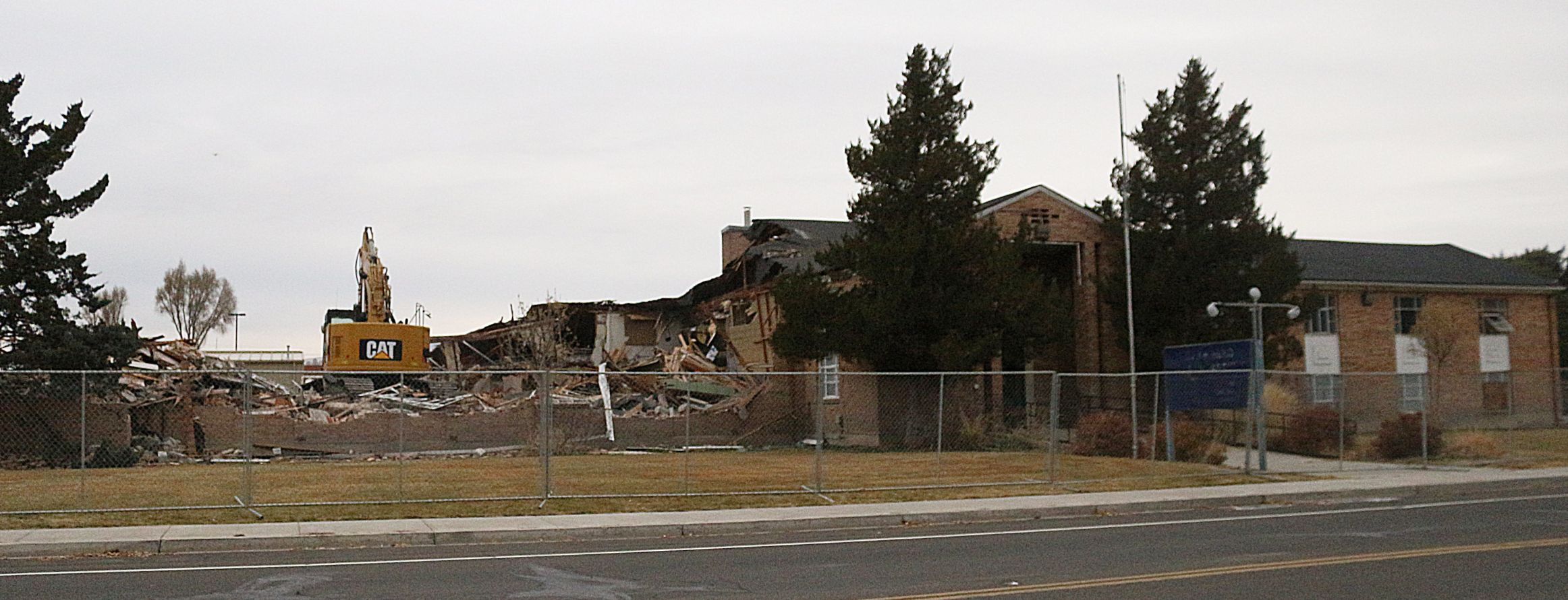 The former Elko Police Department building